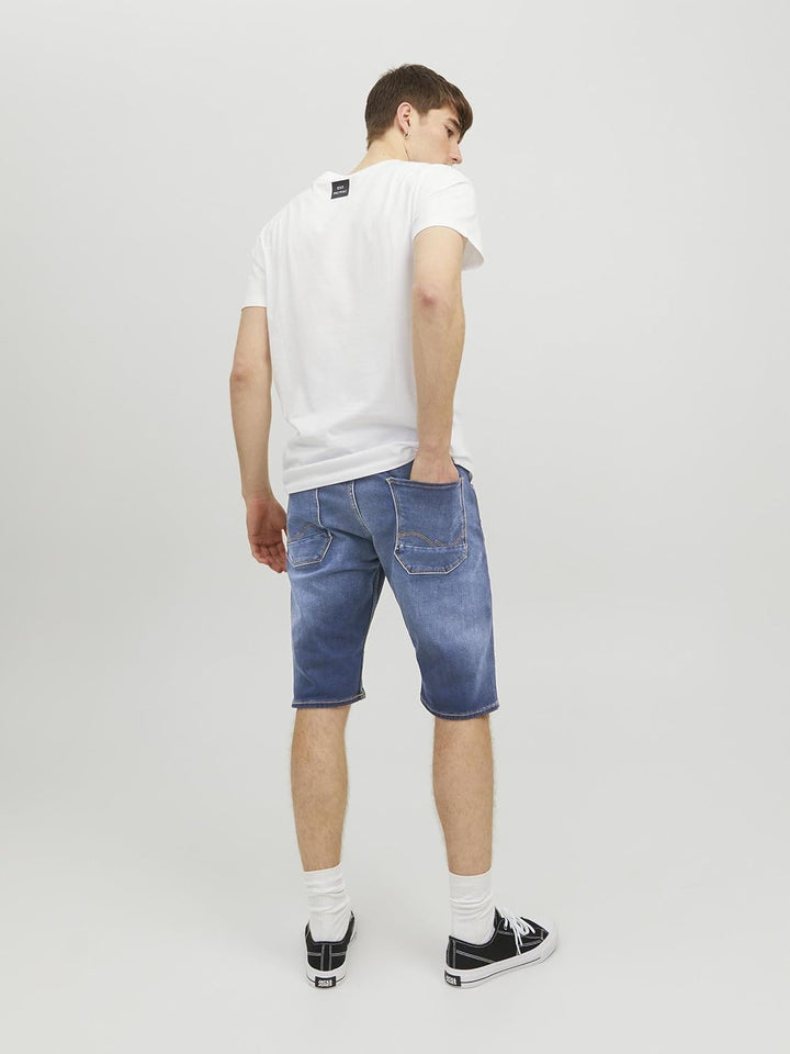JACK & JONES Herren Shorts XS Blue Denim, XS Blue Denim