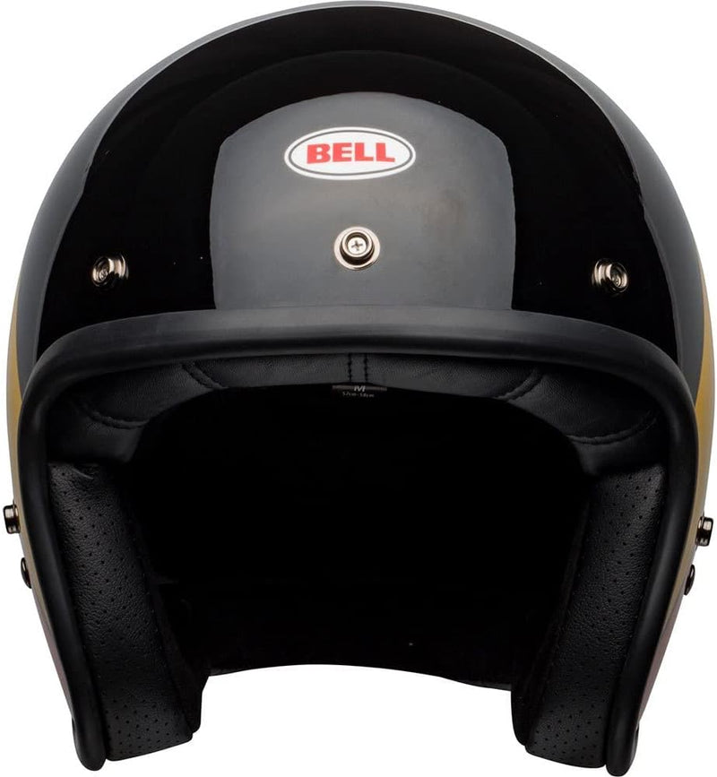 BELL CASCO CUSTOM 500 RIF BK-YL-OR-RD S ECE