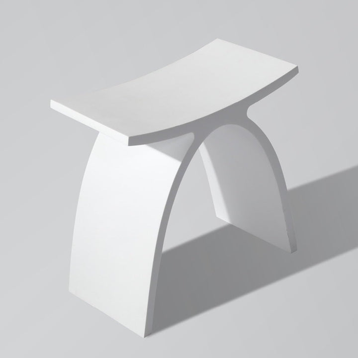 Design Kunststein Spa Badhocker/Duschhocker/Sitzhocker/Duschstuhl/Duschsitz/Luxusbadhocker aus hochw