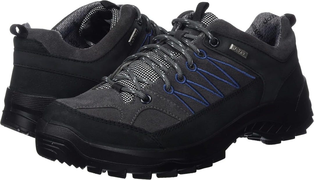 Jomos Herren AdventureSneaker 40 EU Weit Schwarz Covey, 40 EU Weit Schwarz Covey