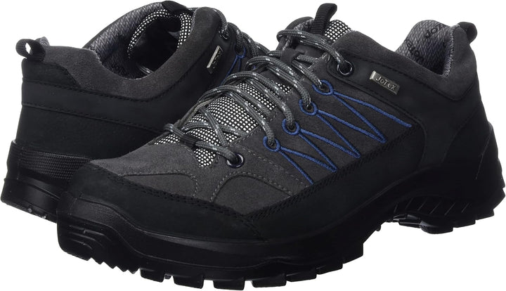 Jomos Herren AdventureSneaker 40 EU Weit Schwarz Covey, 40 EU Weit Schwarz Covey