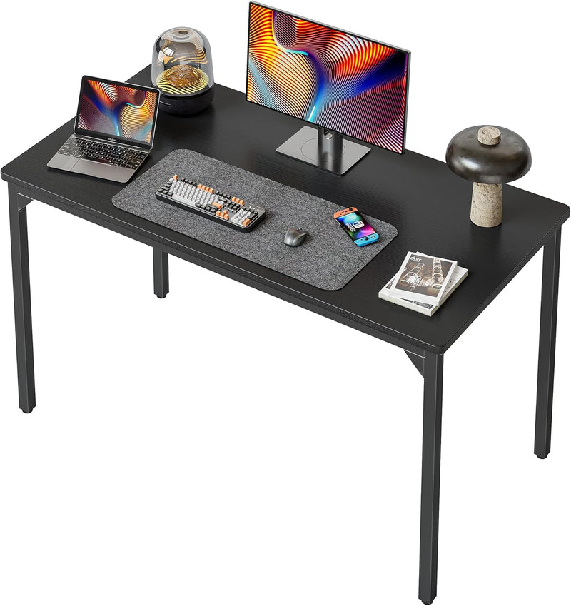 CubiCubi Schreibtisch Klein, 60 x 40 x 75 cm, computertisch PC Tisch, Heimbüro Schreibtisch, Küchent