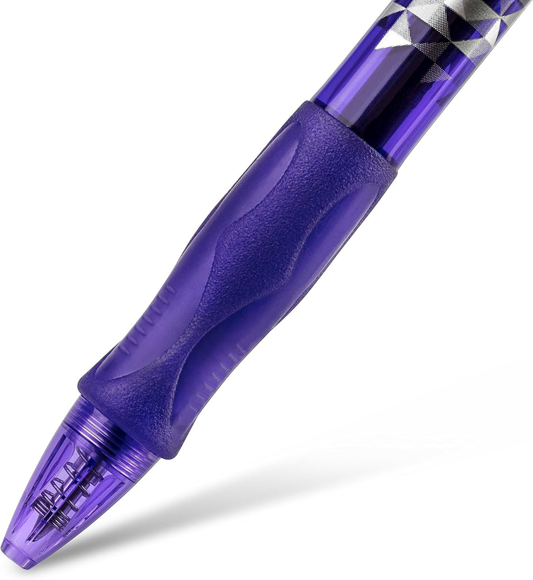 BIC Gel-ocity Gelschreiber, schnelltrocknend, Special Edition, mittlere Spitze (0,7 mm), verschieden