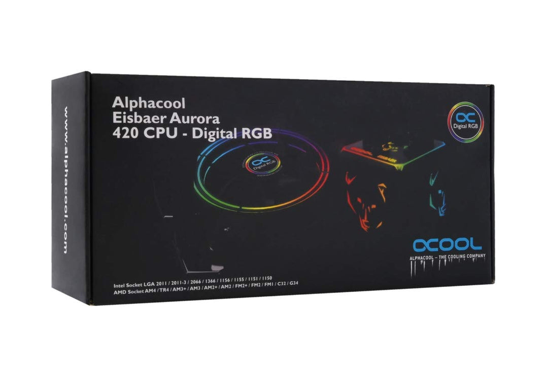 Alphacool 11731 Eisbaer Aurora 420 CPU - Digital RGB Wasserkühlung