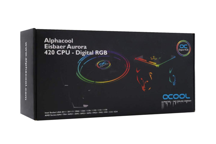 Alphacool 11731 Eisbaer Aurora 420 CPU - Digital RGB Wasserkühlung