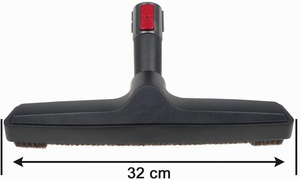 Premium Hartböden Düse Rosshaar - Passend für DYSON Big Ball 2 Cinetic CY22 CY23 - Hervorragende Qua