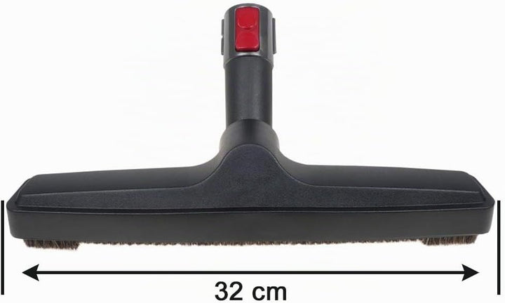 Premium Hartböden Düse Rosshaar - Passend für DYSON Big Ball 2 Cinetic CY22 CY23 - Hervorragende Qua