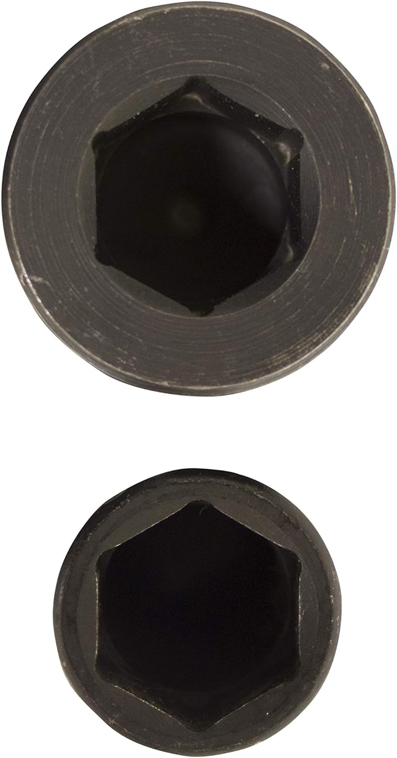 Lisle 77060 Harmonic Balancer Sockel, 17 mm 17 mm harmonische Balancerbuchse., 17 mm harmonische Bal