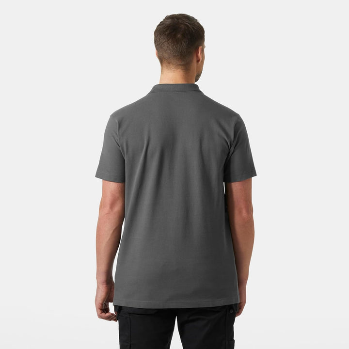 Helly Hansen Classic Polo XL Dunkelgrau, XL Dunkelgrau