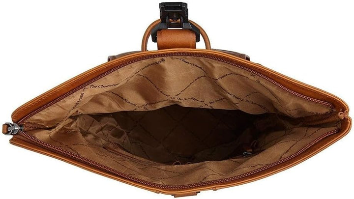 The Chesterfield Brand Savona - Rucksack 15" 40 cm Cognac, Cognac