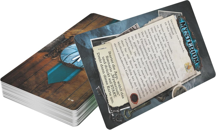 Asmodee, Unlock! – Game Adventures: Mysterium, Familienspiel, Rätselspiel, 1-6 Spieler, Ab 10+ Jahre