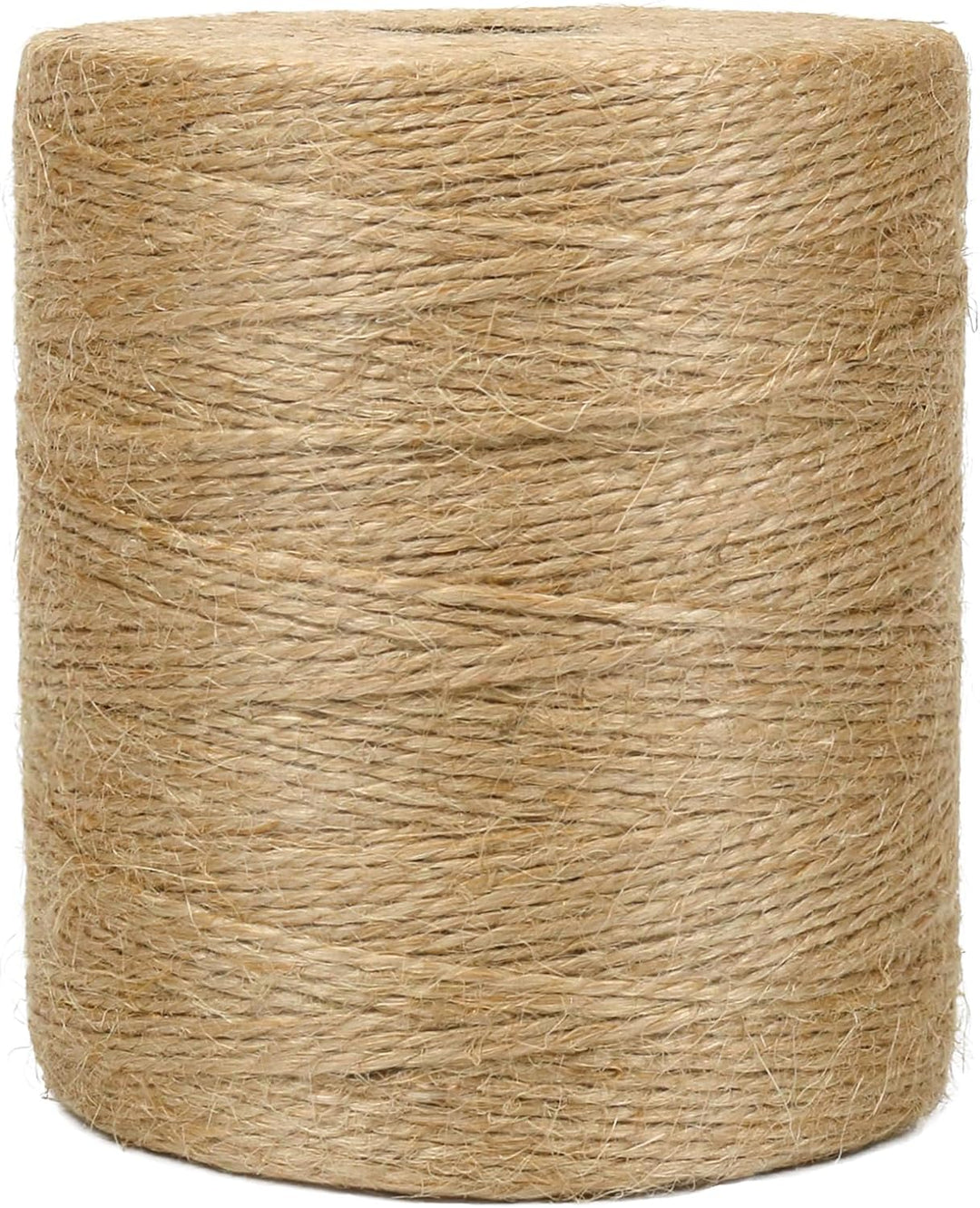 Vivifying 400m Jute-Schnur, Braun Juteschnur für Garten Bilder Pflanzen Basteln 1Pcs/400M, 1Pcs/400M