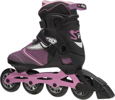 Fila Legacy Pro 80 Inline Skates Damen I Optimaler Halt & bequemer Komfort I Fitness & Freizeit Inli