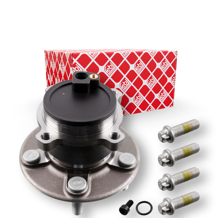 febi bilstein 32598 Radlagersatz mit Radnabe und ABS-Sensor , 1 Stück