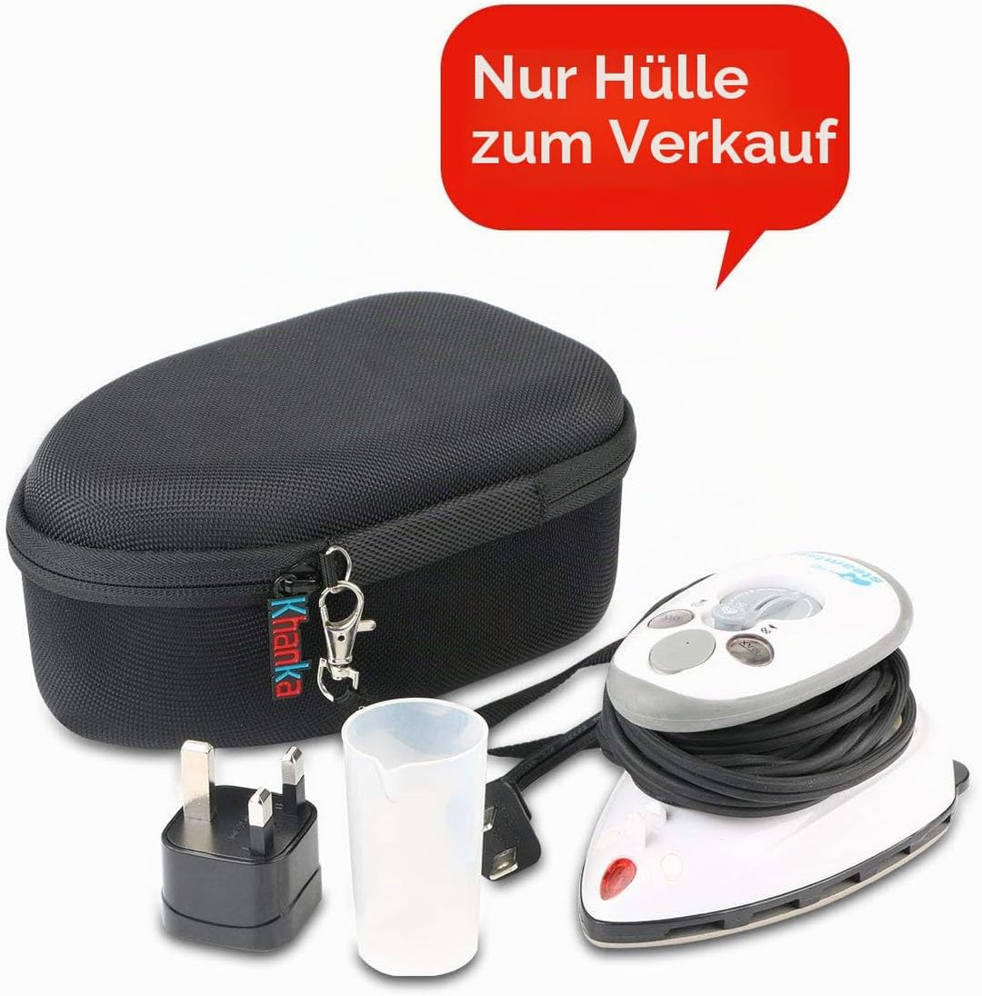 Khanka Hart Tasche case für Prym Mini Dampf Bügeleisen Reisebügeleisen Kleines Leichtes Dampf Bügele