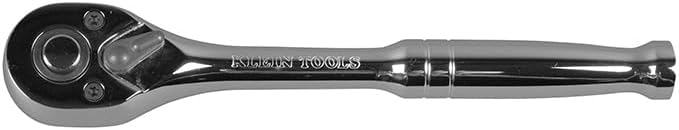 Klein Tools 65720 7" Ratsche, 3/8" Antrieb 7 1/2-Inch Length, 7 1/2-Inch Length