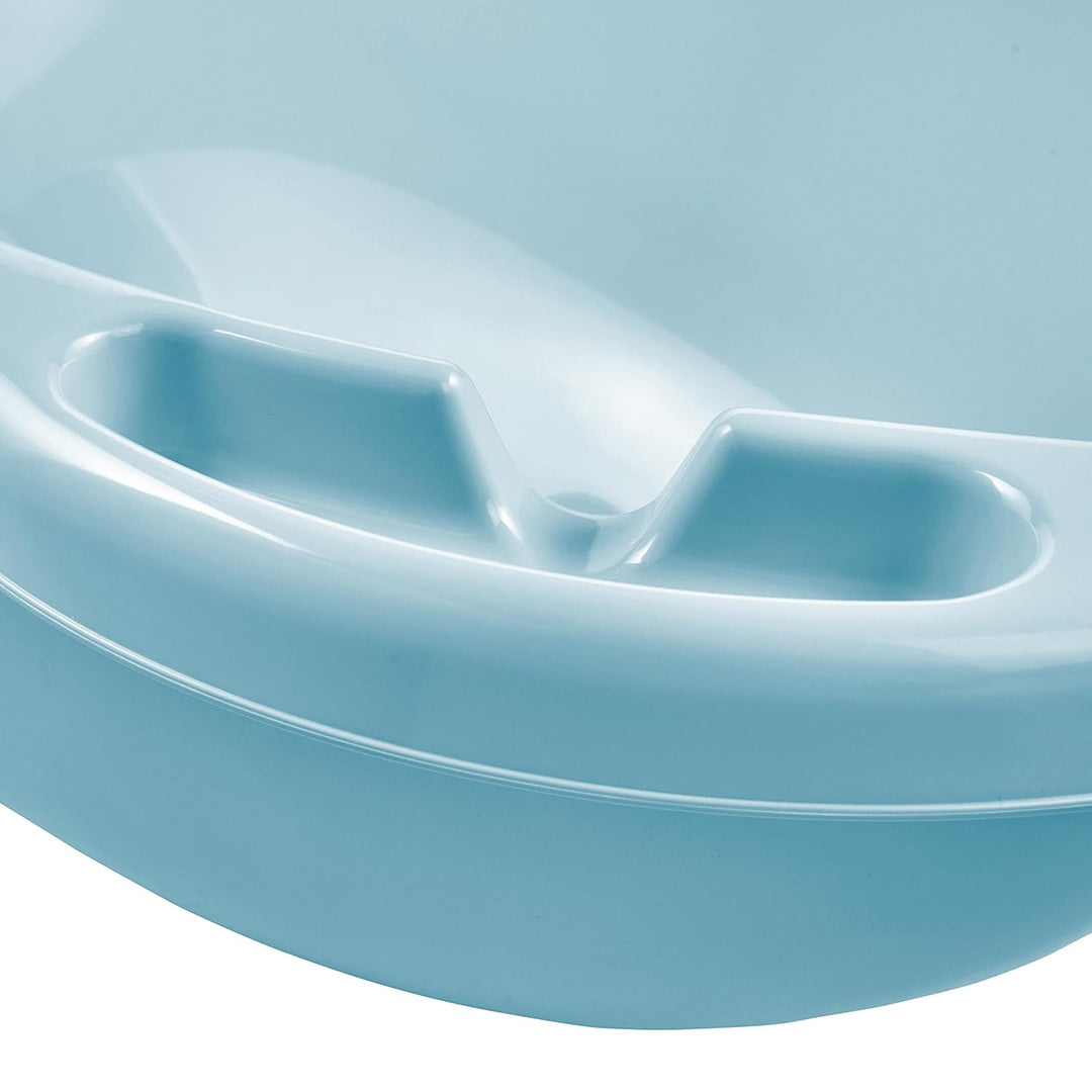 keeeper Ergonomische Babywanne, Ab 0 bis ca. 12 Monate, 100 cm, Wiktoria, Nordic Blue 100 cm Nordic