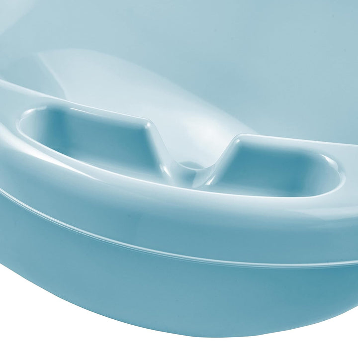 keeeper Ergonomische Babywanne, Ab 0 bis ca. 12 Monate, 100 cm, Wiktoria, Nordic Blue 100 cm Nordic