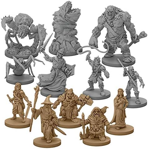 Asmodee | Fantasy Flight Games | Der Herr der Ringe: Reise durch Mittelerde – Dunkle Pfade | Erweite