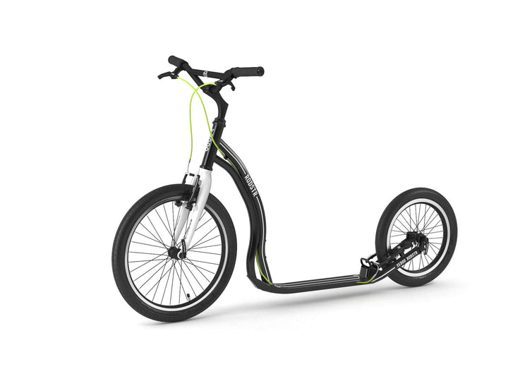 Yedoo Rodstr Tretroller - bis 150 kg, Kickscooter mit Luftreifen 20/16 - Roller Scooter für Erwachse