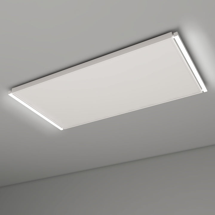 Infrarotheizung Deckenmontage 700W, Infrarot Deckenheizung mit LED Licht Beleuchtung Kaltweiss/Warmw