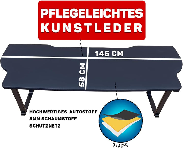 BREMER SITZBEZÜGE Multiflexboard kompatibel mit VW T5 T6 T6.1 Multivan Bettverlängerung Camping Zube
