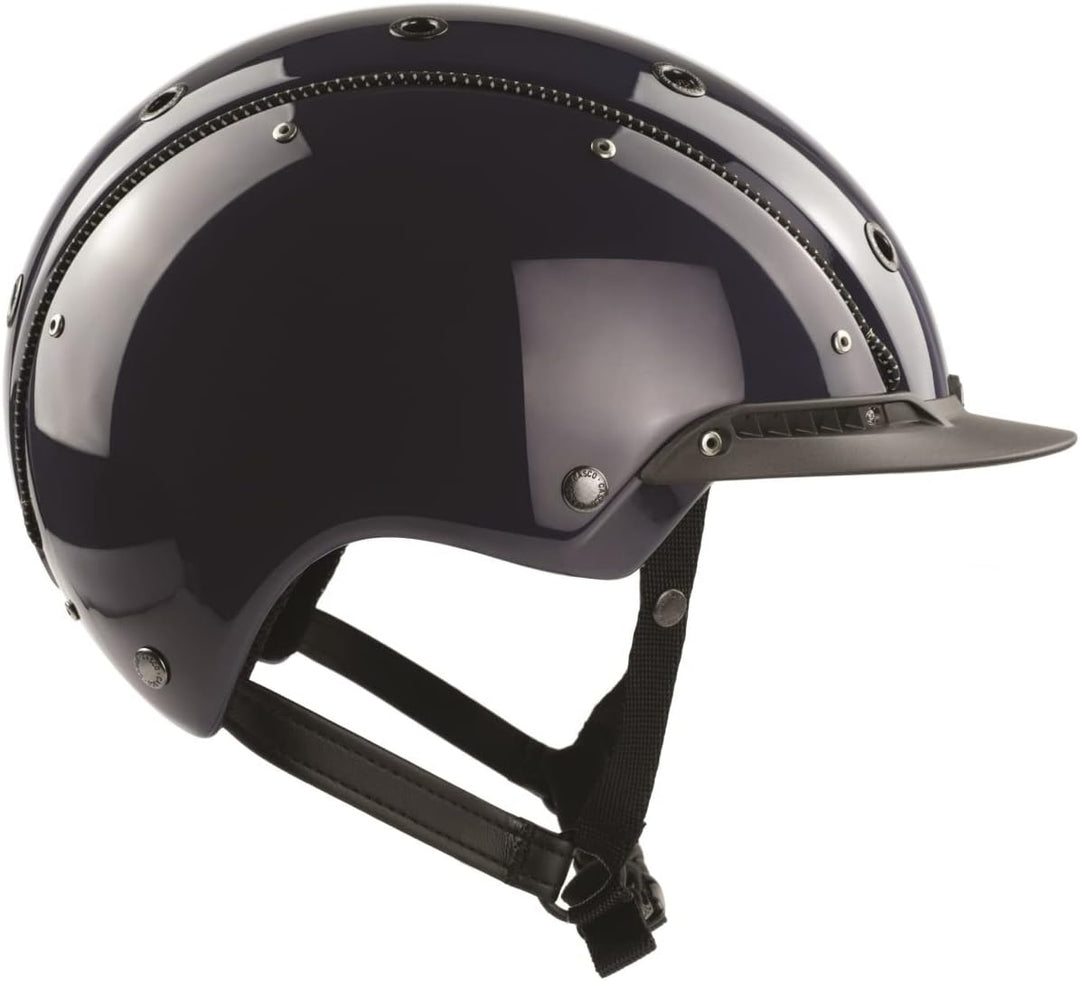 Reithelm Champ-3 Plus marine glanz M (56-58cm), marine glanz M (56-58cm)