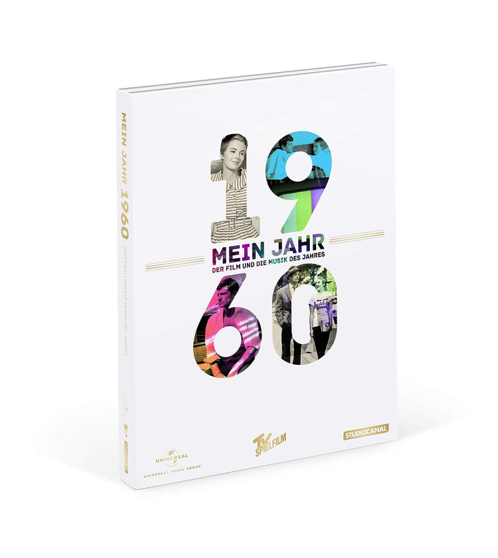 Mein Jahr 1960 / Ausser Atem + Die Musik des Jahres (+ Audio-CD), DVD