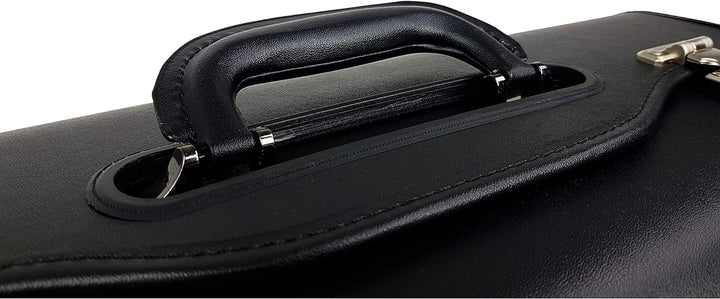 Gravidus Pilotenkoffer Business Trolley genügend Platz für Akten &amp; Laptop - Ideal für Business, Reis