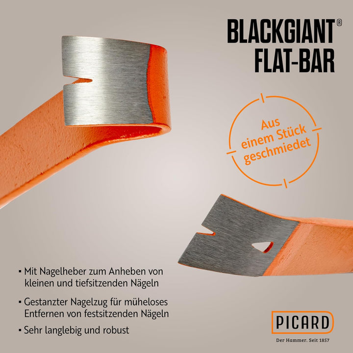 Picard Nageleisen | BlackGiant TwinSet | 2-teilig