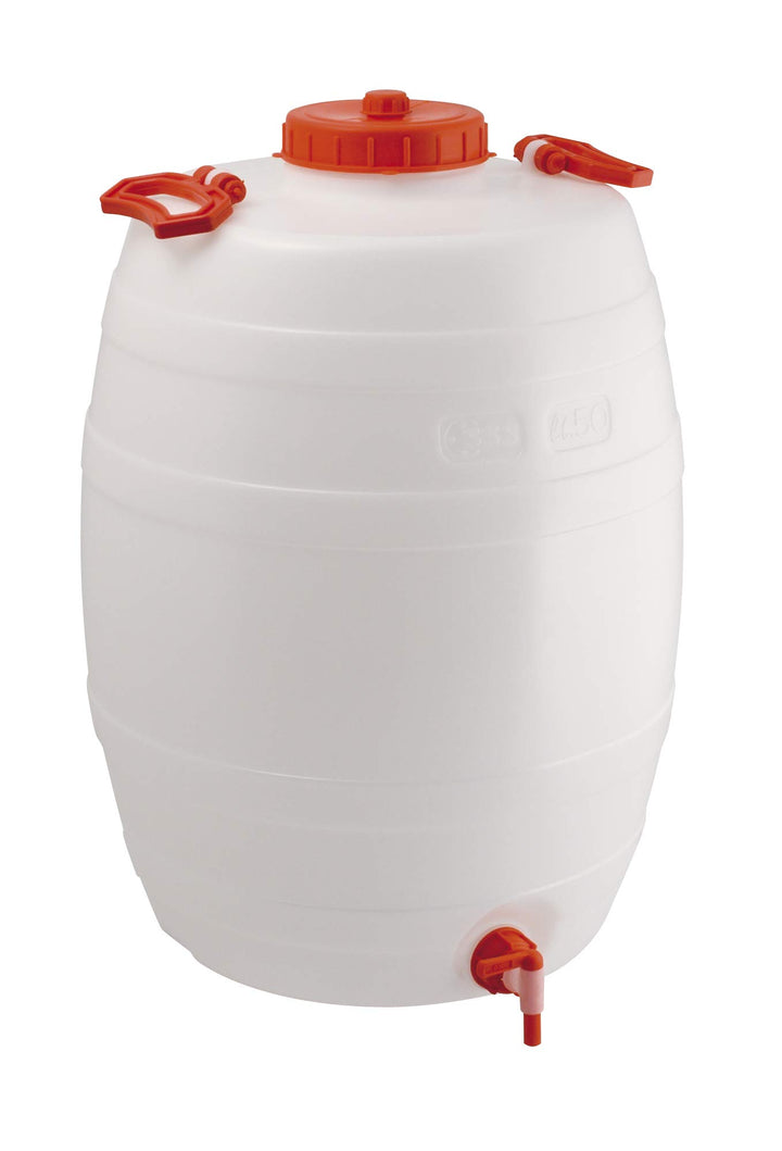 Ausavil2 Beg 97 050 Kanister Transv.liq Wein, 50 l, mit Hahn Eltex Ausavil