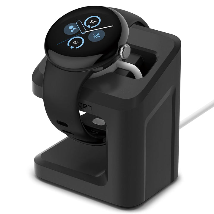 Spigen S355 Smartwatch Ladestation Ständer Dockingstation Kompatibel mit Google Pixel Watch 3 41mm/4