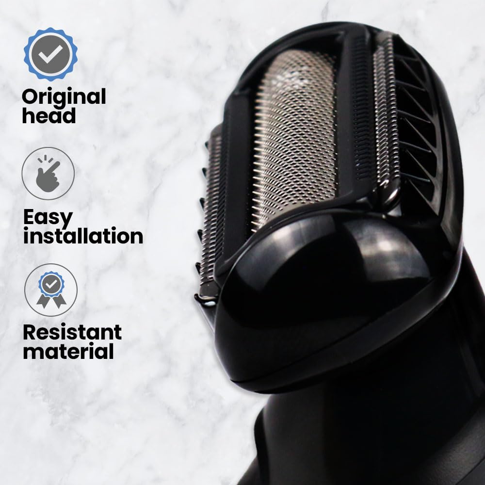 Anakel Home Ersatzkopf für Herren-Elektrorasierer 81634460 Kompatibel mit Multi Grooming Body Shaver