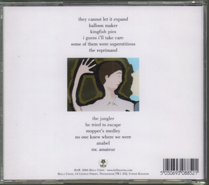 Bamnan and Slivercork, Audio-CD