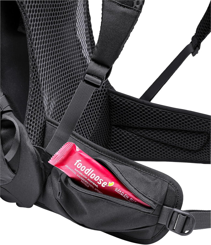 VAUDE Unisex Brenta 30 Rucksäcke (1er Pack) Einheitsgrösse Schwarz, Einheitsgrösse Schwarz
