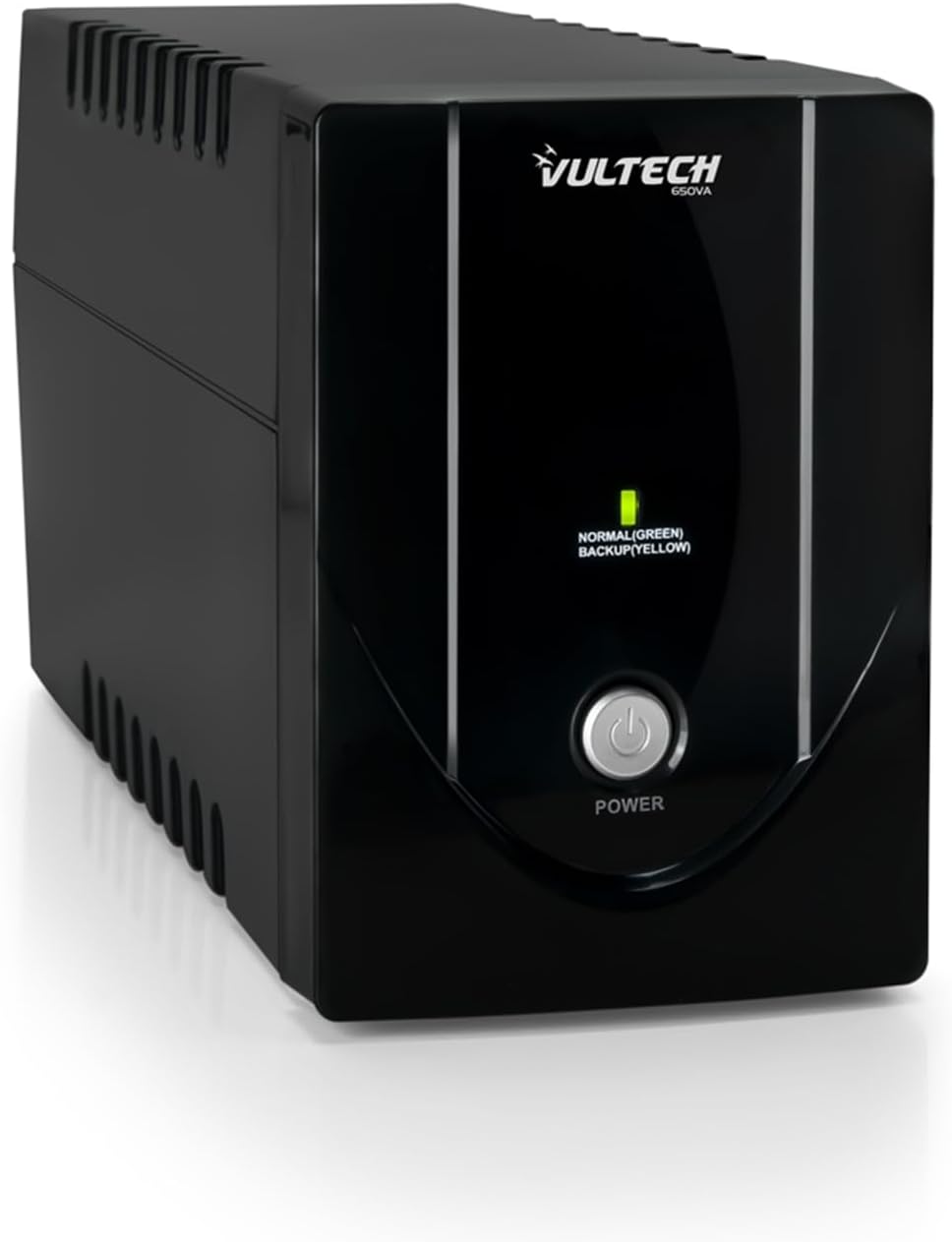 VulTech UPS650VA-LITE Kontinuitätsgruppe Offline, Schwarz Lite USV-Serie 650 VA | 360 Watt, Lite USV