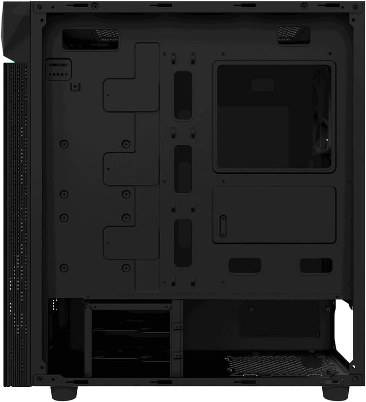 Gigabyte GB-C200G PC Case ATX/M-ATX/Mini-ITX 133353 Schwarz