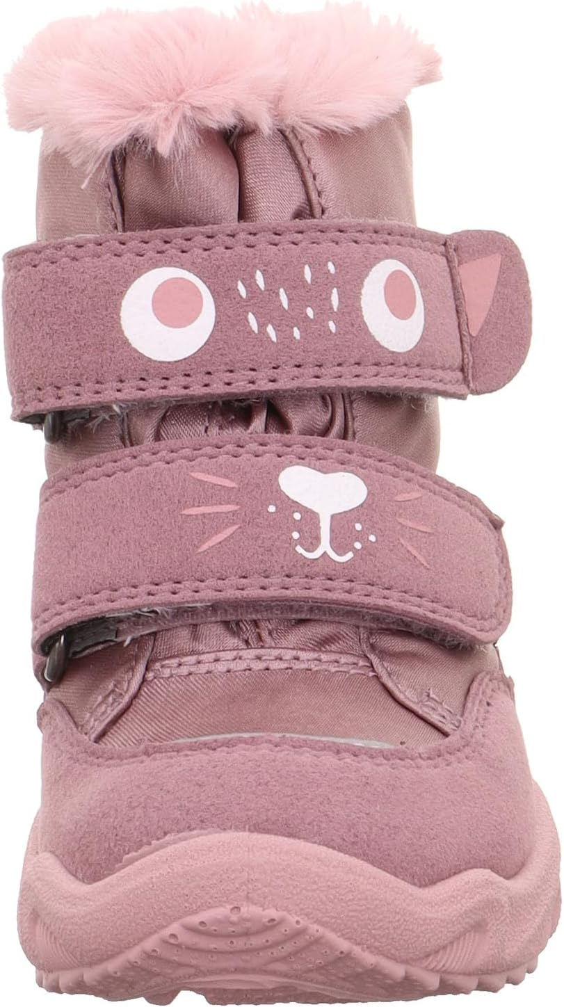 Superfit Mädchen Glacier Warm Gefütterte Gore-tex Schneestiefel 20 EU Weit Lila Rosa 8500, 20 EU Wei