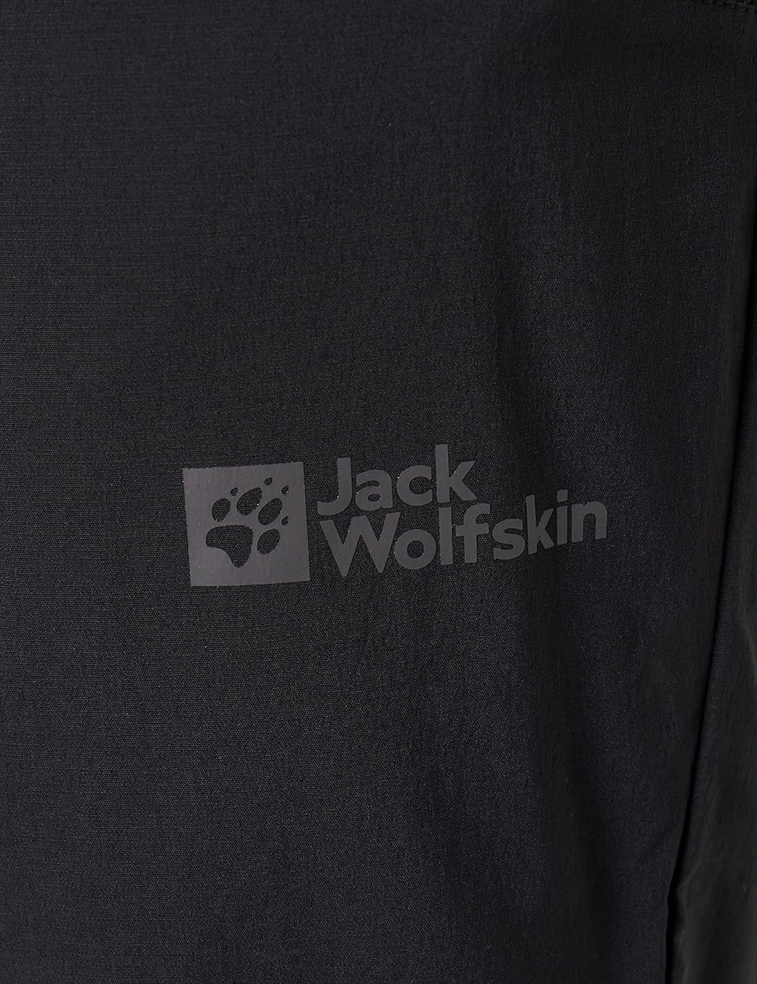 Jack Wolfskin Herren Glastal Pants M Wanderhose, Schwarz, 50 EU