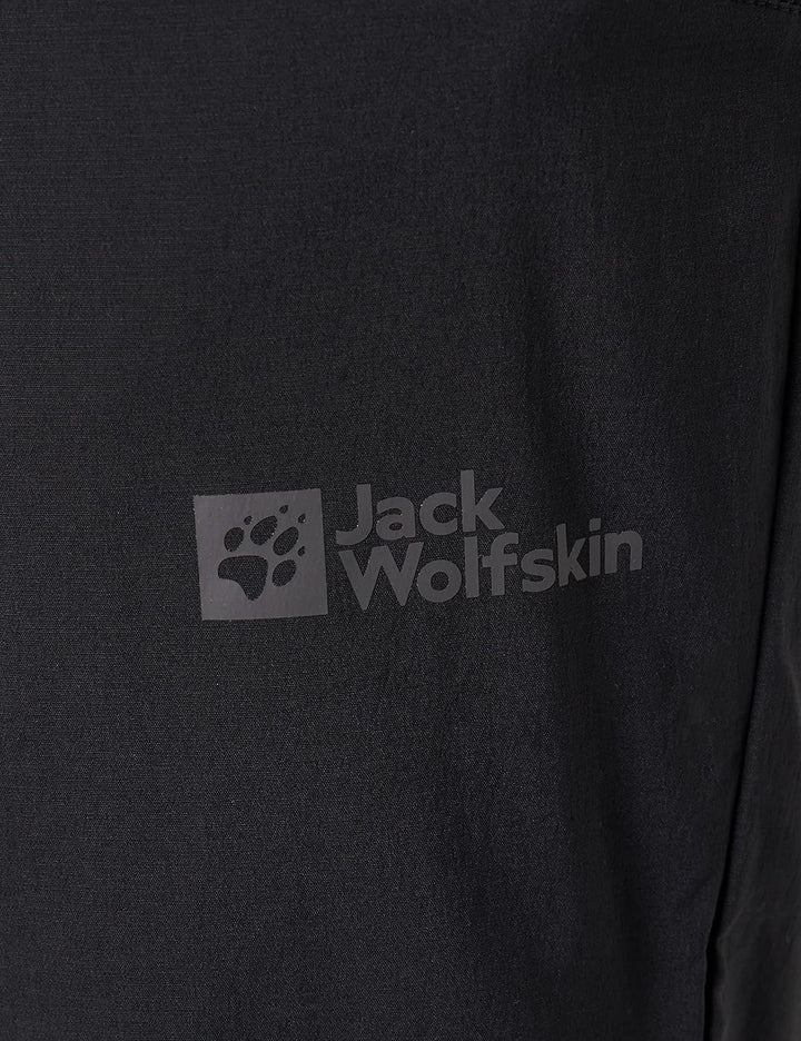 Jack Wolfskin Herren Glastal Pants M Wanderhose, Schwarz, 50 EU