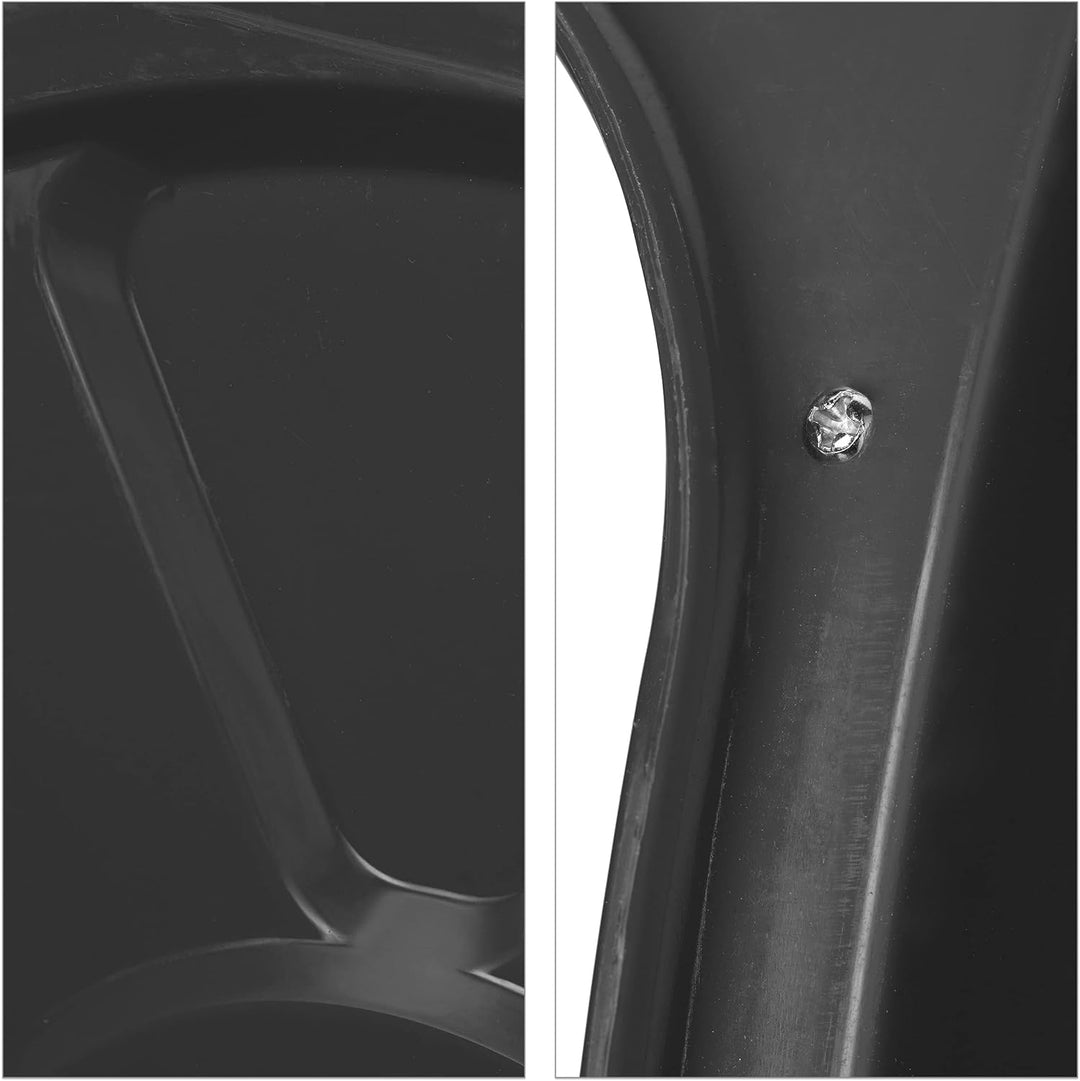 Relaxdays Verkehrsspiegel 45 cm, professionell, wetterfest, unzerbrechlich, Innen & Aussen, inklusiv