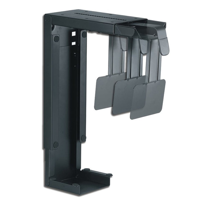 Neomounts by Newstar CPU-D100BLACK PC-Desk Mount Top-Unterstützung Schwarz, Top-Unterstützung Schwar