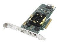 Adaptec MaxIQ 2405Q Speichercontroller (RAID, 4 Sender/Kanal, SATA-300 / SAS Low Profile, PCI Expres