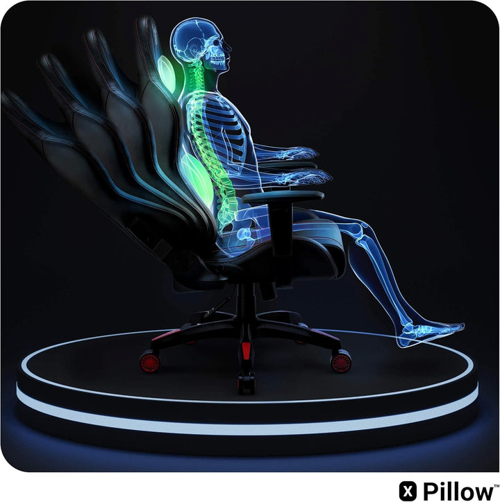 Diablo X-One 2.0 Gaming Stuhl Gamer Chair Bürostuhl Schreibtischstuhl Verstellbare Armlehnen Ergonom