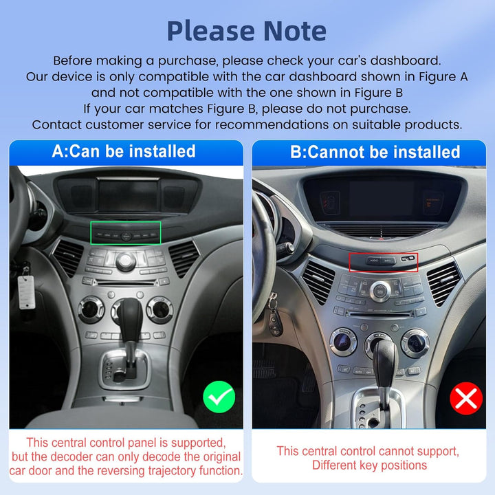 Hikity [4+64GB] Android 15 Autoradio, CarPlay Android Auto Wireless, für Seat Altea 2004-2016 Radio,