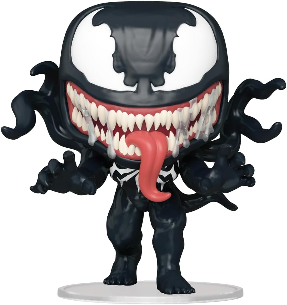 Funko POP! Games: Spider-Man 2- Venom - Spider-Man 2 Video Game - Vinyl-Sammelfigur - Geschenkidee -