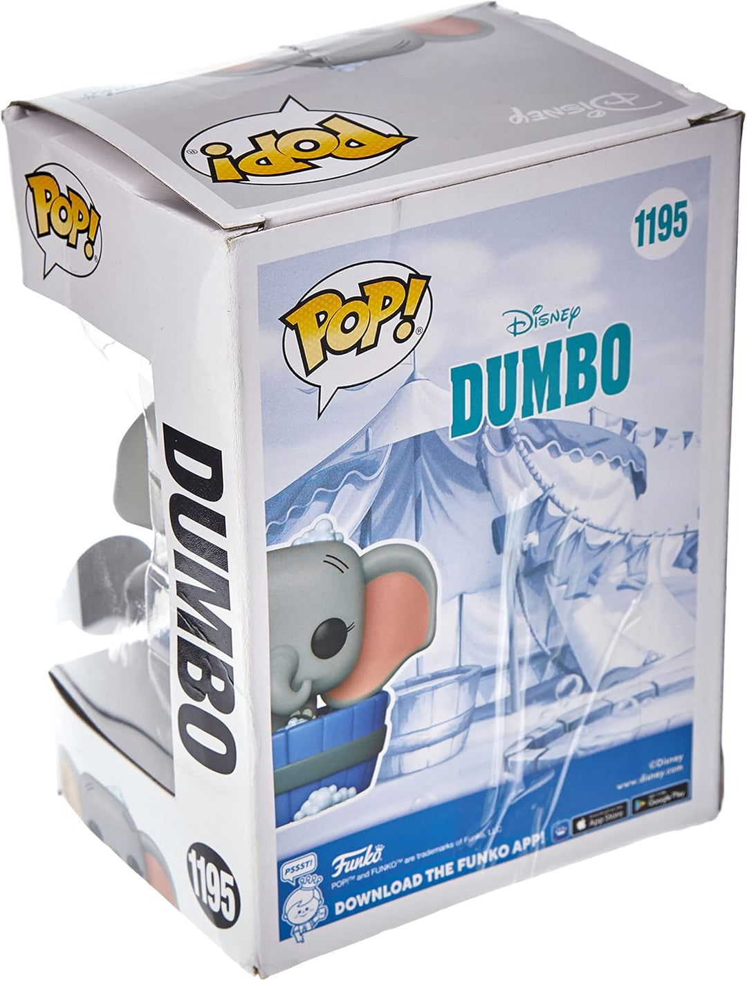 Funko Pop! Disney: Dumbo in Bubble Bath #1195 - Exclusive