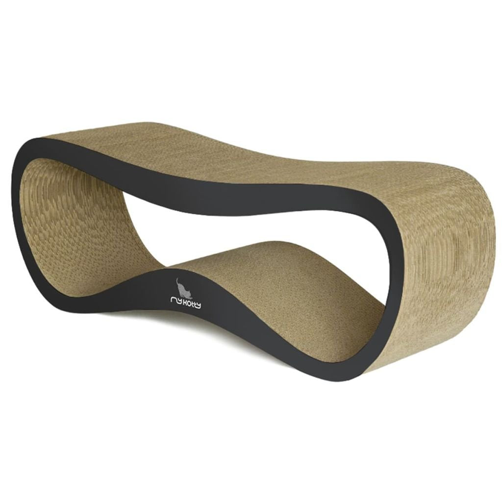 myKotty Kratzmöbel LUI Black - Designer - Kratzbaum, Black
