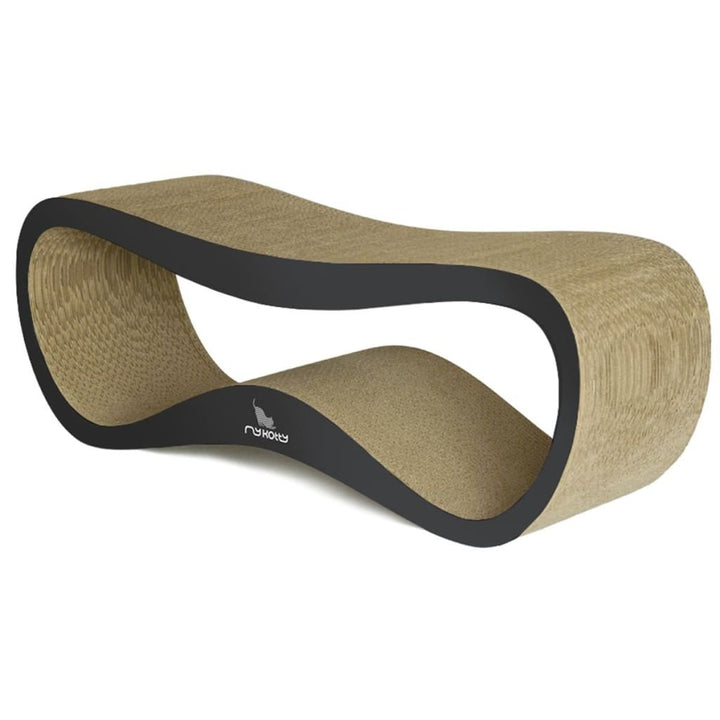 myKotty Kratzmöbel LUI Black - Designer - Kratzbaum, Black