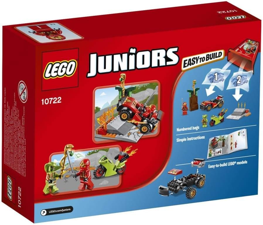 LEGO Juniors 10722 - Schlangenduell